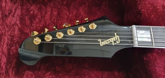 Chitarra Elettrica Gibson Firebird Custom Gloss Ebony Chitarra Elettrica (Seminuovo) - 3