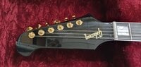 Gibson Firebird Custom Gloss Ebony Chitarra Elettrica