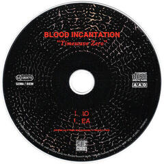 Vinyl Record Blood Incantation - Timewave Zero (12" Vinyl) - 5