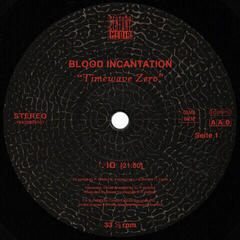 Vinyl Record Blood Incantation - Timewave Zero (12" Vinyl) - 3