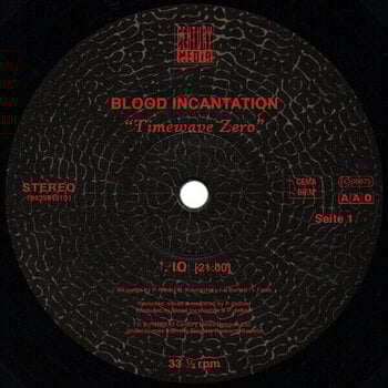 Грамофонна плоча Blood Incantation - Timewave Zero (LP) - 4