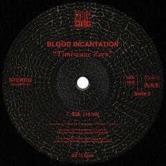 Vinyl Record Blood Incantation - Timewave Zero (12" Vinyl) - 4