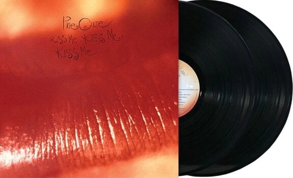 Vinylplade The Cure - Kiss Me Kiss Me Kiss Me (180g) (Reissue) (2 LP) - 2