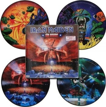 LP ploča Iron Maiden - En Vivo! (Picture Disc) (2 LP) - 2