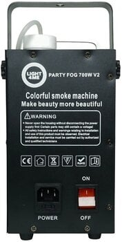 Maquina de humo Light4Me PARTY FOG 700W V2 Maquina de humo - 2