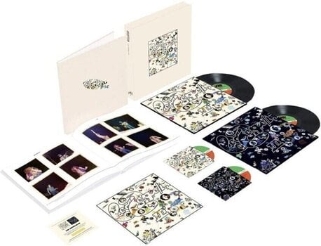 Disque vinyle Led Zeppelin - Led Zeppelin III (Box Set) (2 LP + 2 CD) - 2