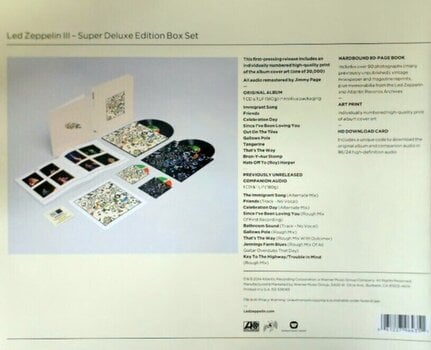 Disque vinyle Led Zeppelin - Led Zeppelin III (Box Set) (2 LP + 2 CD) - 3