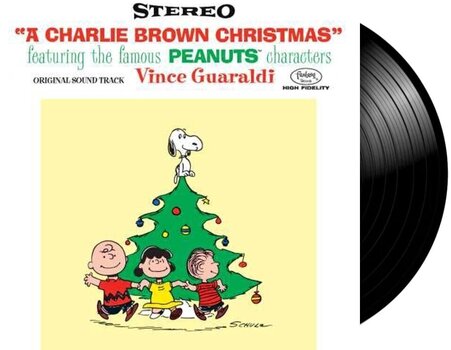 LP platňa Vince Guaraldi - A Charlie Brown Christmas (180g) (Reissue) (LP) - 2