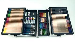 Acrylverf Daler Rowney Simply Kunstset 122 st (Alleen uitgepakt) - 1