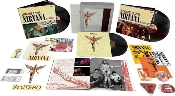 Δίσκος LP Nirvana - In Utero (Limited Edition) (Deluxe Edition) (180 g) (8 LP) - 2