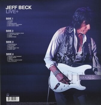 Jeff Beck - Live+ (180 g) (2 LP) - Muziker