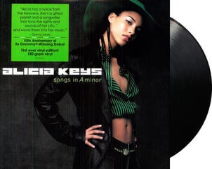 LP deska Alicia Keys - Songs in A Minor (Anniversary Editiion) (180 g) (2 LP) - 1