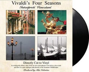 Vinyl Record Interpreti Veneziani - Vivaldi: Four Seasons (LP) - 1