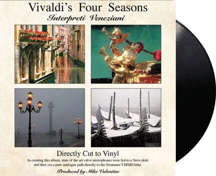 Δίσκος LP Interpreti Veneziani - Vivaldi: Four Seasons (LP) - 2