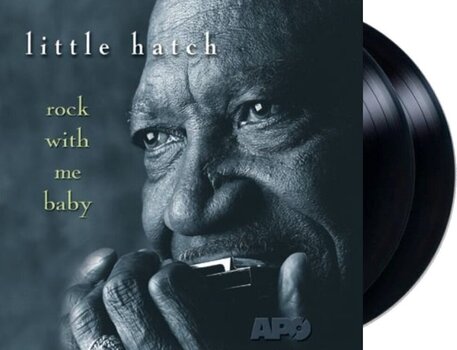 Hanglemez Little Hatch - Rock With Me Baby (2 LP) - 2
