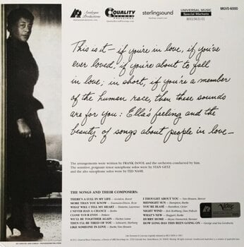 LP ploča Ella Fitzgerald - Like Someone In Love (Reissue) (Remastered) (2 LP) - 3