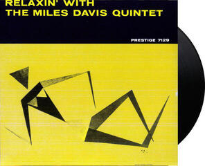 Vinylplade The Miles Davis Quintet - Relaxin' With The Miles Davis Quintet (Reissue) (LP) - 1