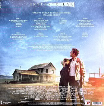 Disque vinyle Hans Zimmer - Interstellar (Expanded) (4 LP) - 3