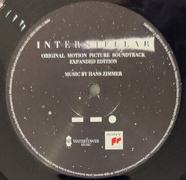 Disque vinyle Hans Zimmer - Interstellar (Expanded) (4 LP) - 5