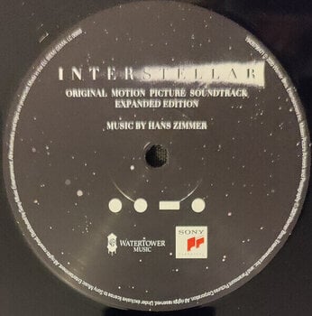 Disque vinyle Hans Zimmer - Interstellar (Expanded) (4 LP) - 7