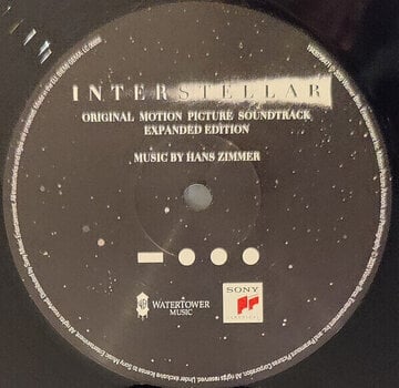 Disque vinyle Hans Zimmer - Interstellar (Expanded) (4 LP) - 10