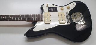 E-Gitarre Fender Player II Series Jazzmaster RW Schwarz E-Gitarre (Beschädigt) - 1