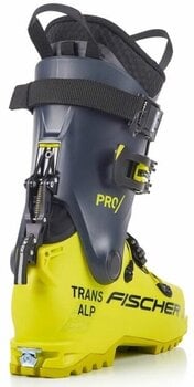 Cipele za turno skijanje Fischer Transalp PRO Yellow/Dark Blue 30,5 - 3