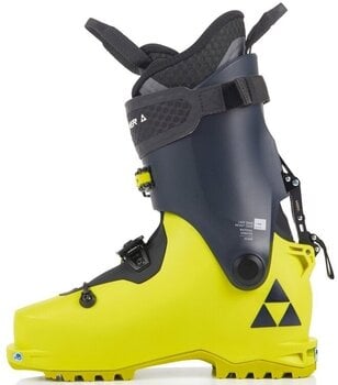 Cipele za turno skijanje Fischer Transalp PRO Yellow/Dark Blue 30,5 - 4
