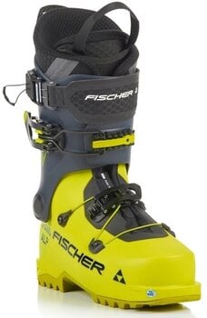 Cipele za turno skijanje Fischer Transalp PRO Yellow/Dark Blue 30,5 - 2