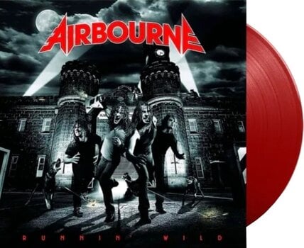 LP plošča Airbourne - Runnin' Wild (Special Edition) (Reissue) (Red Coloured) (LP) - 2