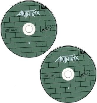 Musiikki-CD Anthrax - Anthrology: No Hit Wonders (1985-1991) (2 CD) - 2