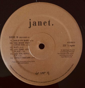 LP ploča Janet Jackson - Janet. (Reissue) (2 LP) - 9