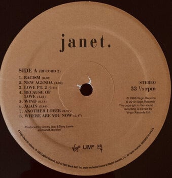 LP ploča Janet Jackson - Janet. (Reissue) (2 LP) - 8