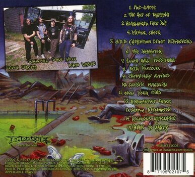 Muzički CD Municipal Waste - Art Of Partying (Digipak) (CD) - 3