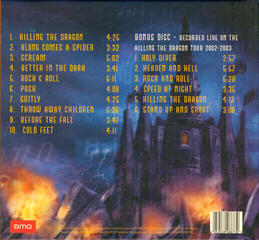 CD диск Dio - Killing The Dragon (2 CD) - 1