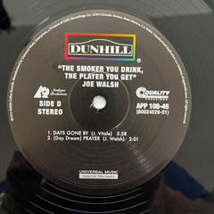 Vinylplate Joe Walsh The Smoker You Drink, The Player You Get (2 LP) (180g) (45 RPM) - 7