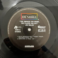 Vinylplate Joe Walsh The Smoker You Drink, The Player You Get (2 LP) (180g) (45 RPM) - 4