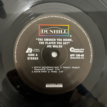 LP ploča Joe Walsh - The Smoker You Drink, The Player You Get (2 LP) (180g) (45 RPM) - 5