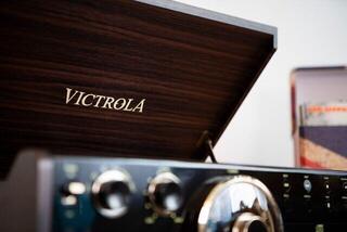 Placă turnantă retro Victrola VTA 270B ESP Brown Placă turnantă retro - 3