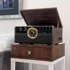 Placă turnantă retro Victrola VTA 270B ESP Brown Placă turnantă retro - 4
