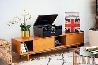 Placă turnantă retro Victrola VTA 270B ESP Brown Placă turnantă retro - 5