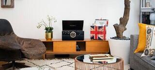 Placă turnantă retro Victrola VTA 270B ESP Brown Placă turnantă retro - 6