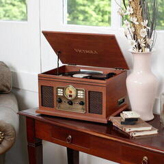 Placă turnantă retro Victrola VTA 200B MAH Brown Placă turnantă retro - 7