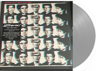 LP deska Ultravox - Ha! Ha! Ha! (Remastered) (Grey) (LP) - 1