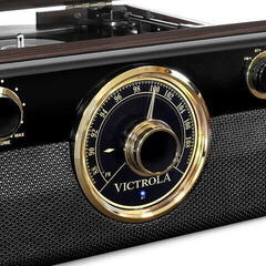 Retro-levysoitin Victrola VTA 240B ESP Brown Retro-levysoitin - 1