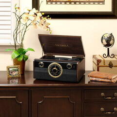 Retro-levysoitin Victrola VTA 240B ESP Brown Retro-levysoitin - 3
