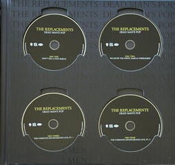 Disc de vinil The Replacements - Dead Man's Pop (Limited Edition) (4 CD + LP) - 2