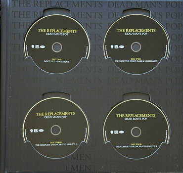 Disc de vinil The Replacements - Dead Man's Pop (Limited Edition) (4 CD + LP) - 3