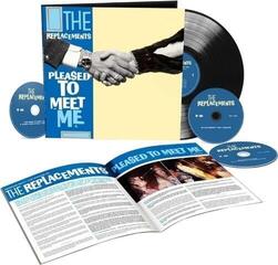 LP deska The Replacements - Pleased To Meet Me (Deluxe Edition) (Reissue) (Remastered) (LP + 3 CD) - 1