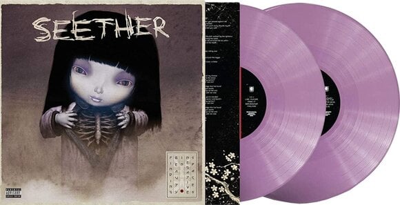 LP ploča Seether - Finding Beauty In Negative Spaces (Limited Edition) (Magenta Marbled) (2 LP) - 2